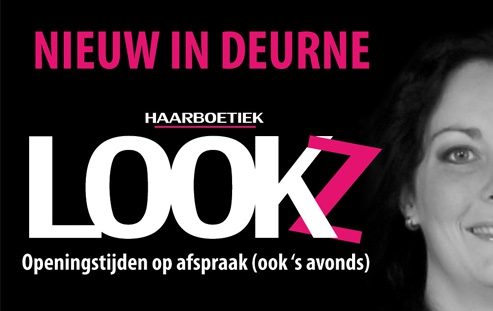 Visitekaartjes, advertenties en flyers, alles in een duidelijke herkenbare en vrouwelijke stijl.